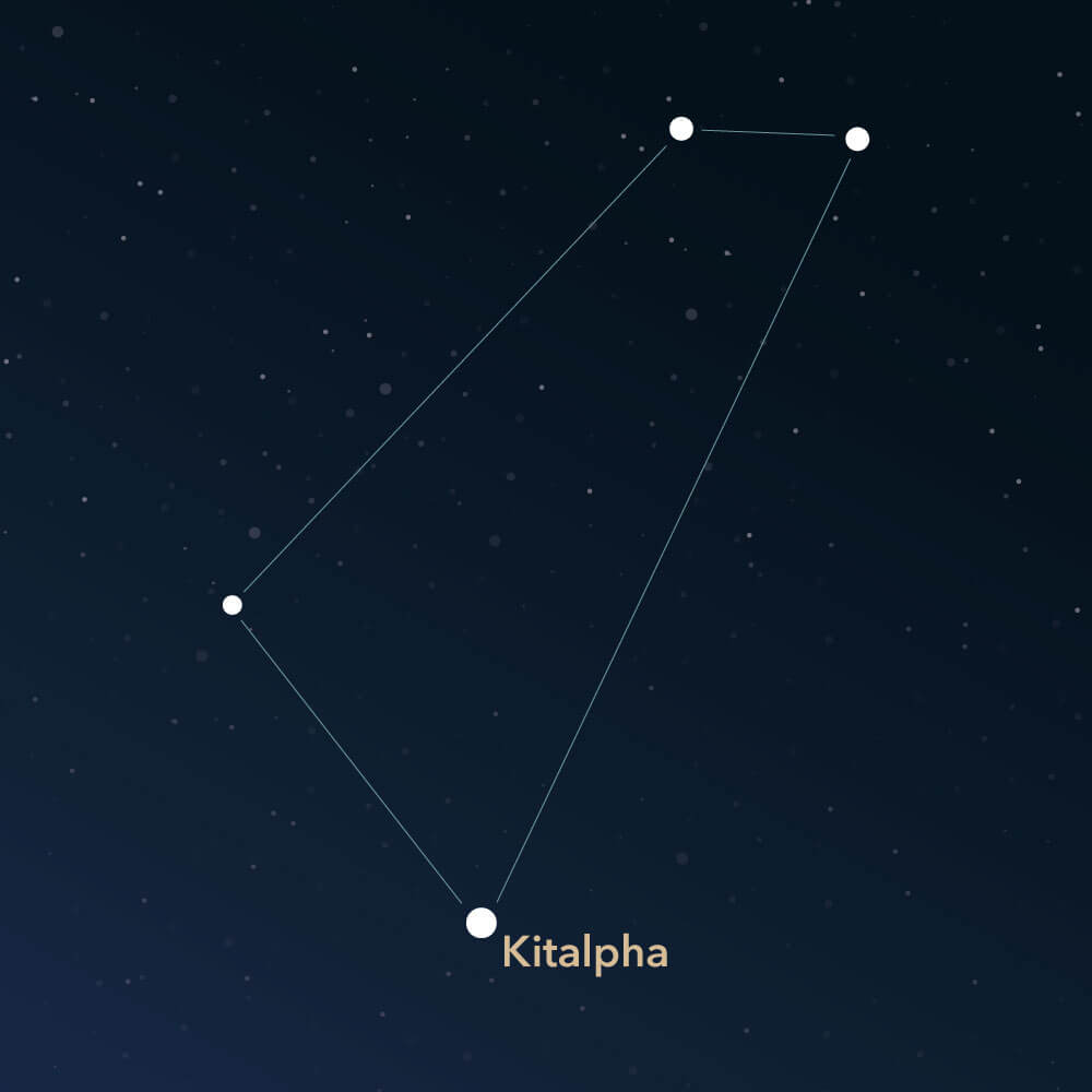 The constellation Equuleus