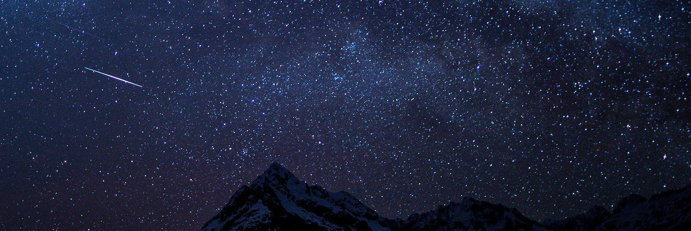 Quadrantid Shooting Stars