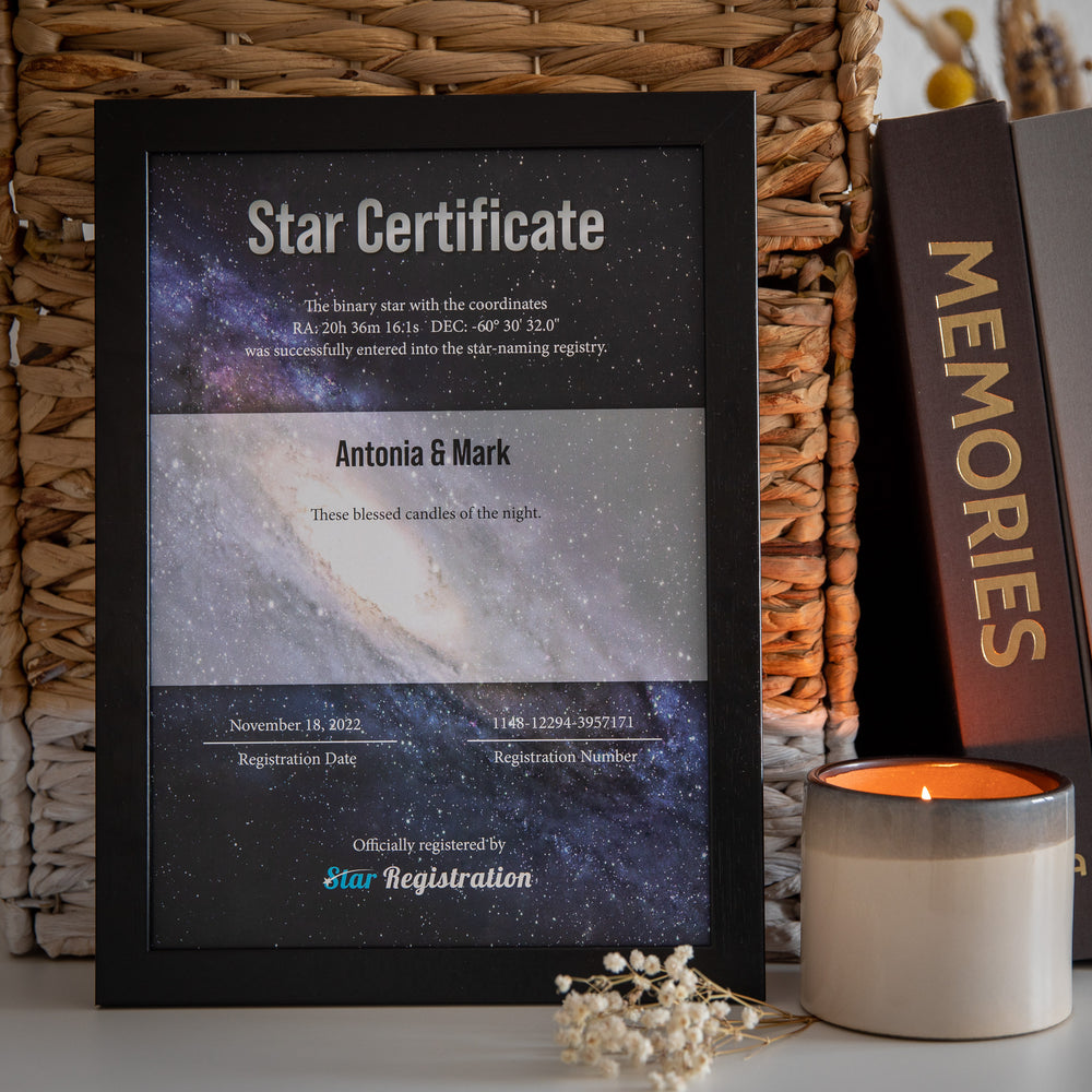 Star Certificate